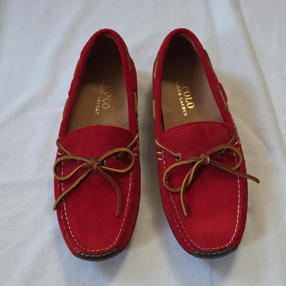 Polo Ralph Lauren Suede Leather Wyndings Slip-On-Driving loafers main image 7